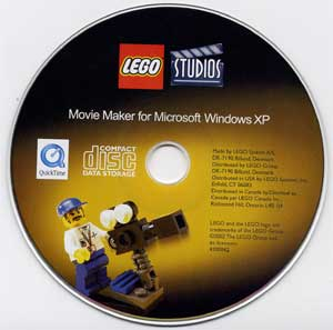 Movie Maker for Microsoft Windows XP CD-Rom