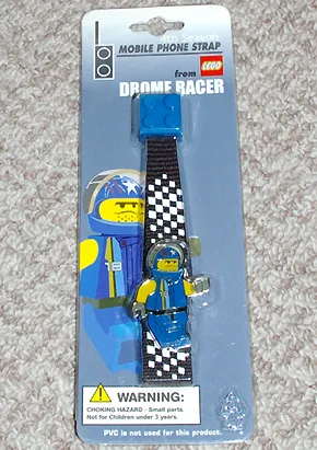Mobile Phone Accessory, Strap with Drome Racer