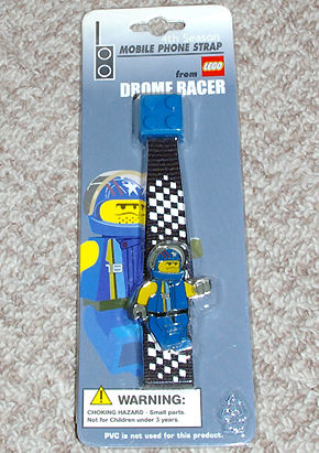 Mobile Phone Accessory, Strap with Drome Racer