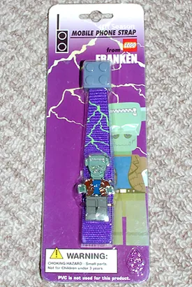 Mobile Phone Accessory, Strap with Frankenstein