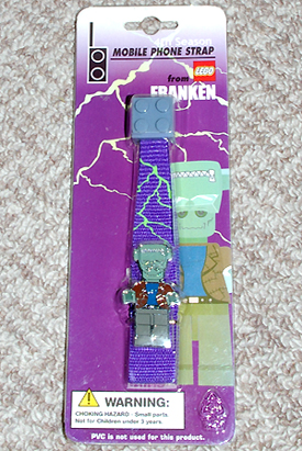 Mobile Phone Accessory, Strap with Frankenstein