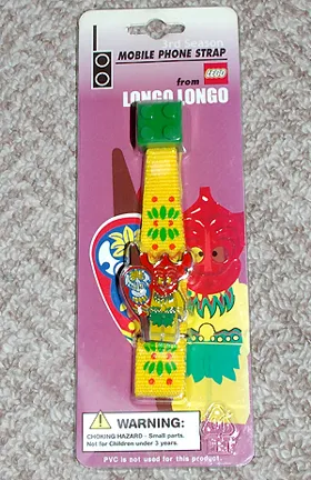 Mobile Phone Accessory, Strap with Longo Longo (Islander)