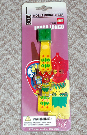 Mobile Phone Accessory, Strap with Longo Longo (Islander)
