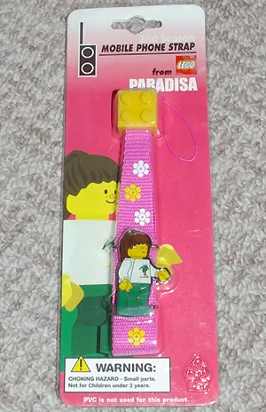 Mobile Phone Accessory, Strap with Paradisa Girl