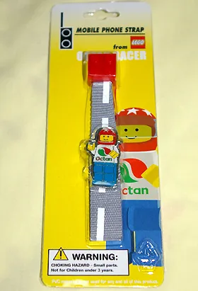 Mobile Phone Accessory, Strap with Octan Racer