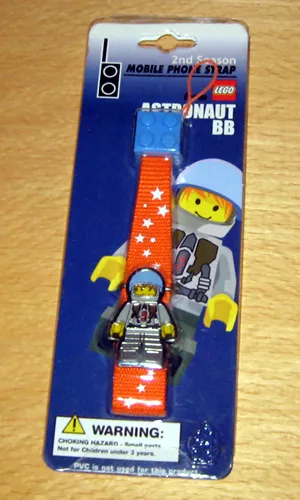 Mobile Phone Accessory, Strap with Astronaut