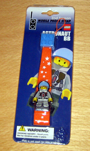 Mobile Phone Accessory, Strap with Astronaut