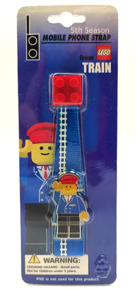 Mobile Phone Accessory, Strap with Railway Employee