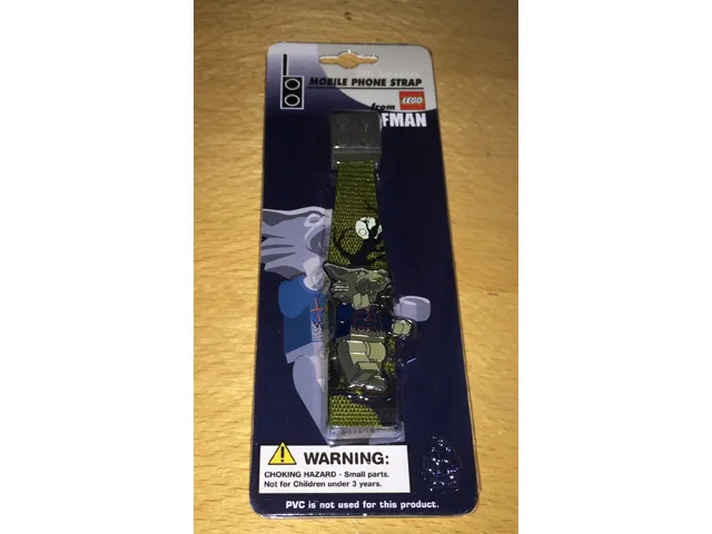 Mobile Phone Accessory, Strap with Wolfman