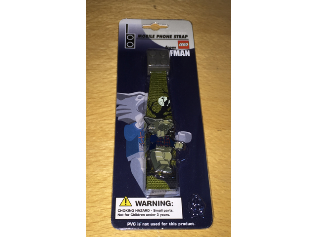 Mobile Phone Accessory, Strap with Wolfman