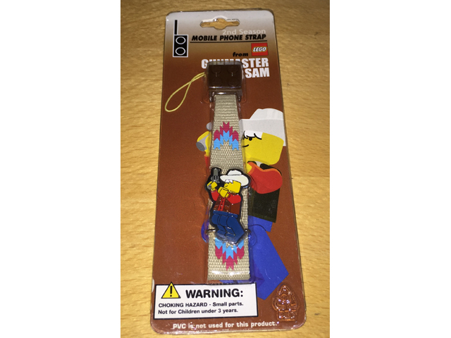 Mobile Phone Accessory, Strap with Gunmaster Sam