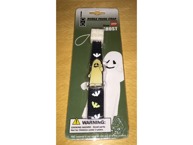 Mobile Phone Accessory, Strap with Ghost