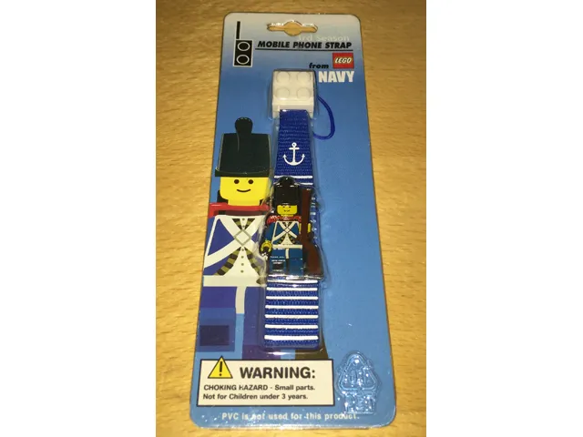 Mobile Phone Accessory, Strap with Navy Imperial Sailor