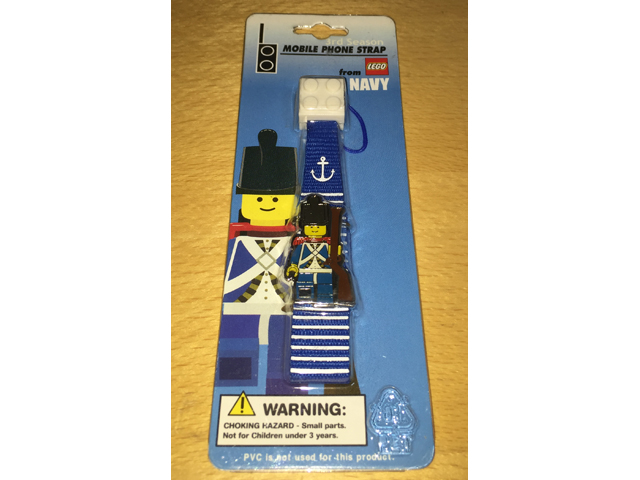 Mobile Phone Accessory, Strap with Navy Imperial Sailor