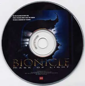BIONICLE Mask of Light Full Trailer Preview CD-ROM