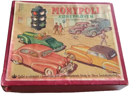 Monypoli Køreprøven