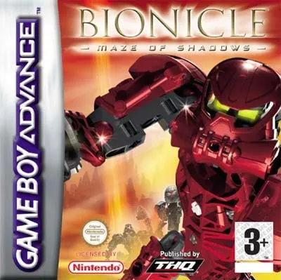 BIONICLE: Maze Of Shadows - Nintendo Game Boy Advance
