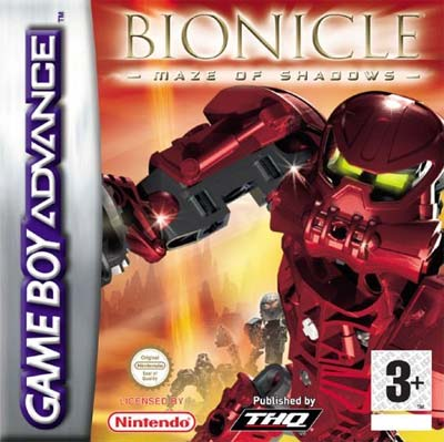 BIONICLE: Maze Of Shadows - Nintendo Game Boy Advance