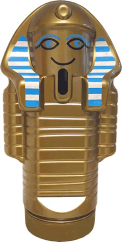 Mummy Storage Container with Stickers