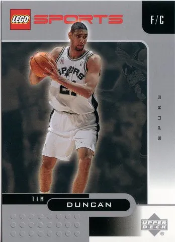 Tim Duncan, San Antonio Spurs #21