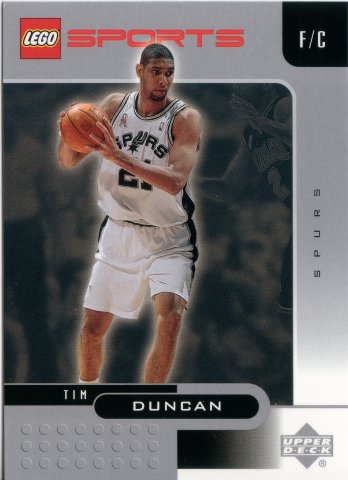 Tim Duncan, San Antonio Spurs #21