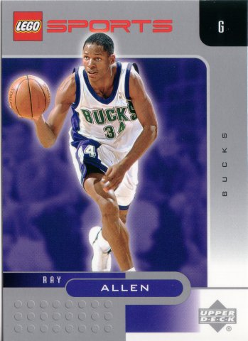 Ray Allen, Milwaukee Bucks #34