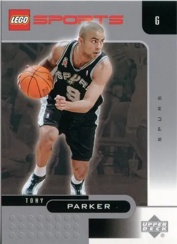 Tony Parker, San Antonio Spurs #9