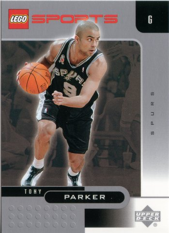 Tony Parker, San Antonio Spurs #9