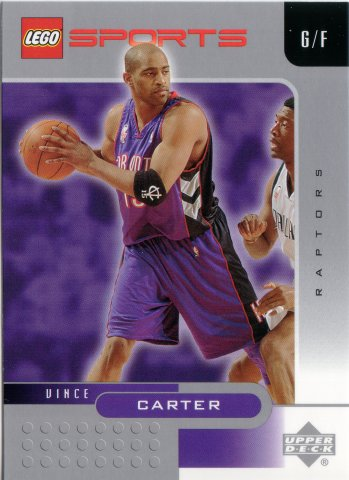 Vince Carter, Toronto Raptors #15