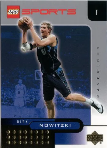 Dirk Nowitzki, Dallas Mavericks #41 (Gold Leaf)