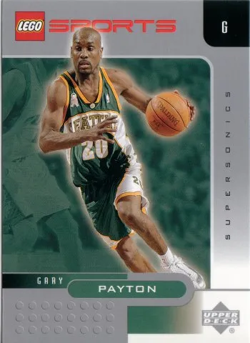 Gary Payton, Seattle Supersonics #20