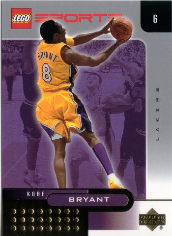 Kobe Bryant, Los Angeles Lakers #8 (Gold Leaf)