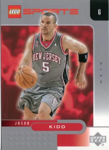 Jason Kidd, New Jersey Nets #5