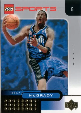 Tracy McGrady, Orlando Magic #1 (Gold Leaf)