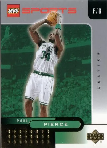 Paul Pierce, Boston Celtics #34 (Gold Leaf)