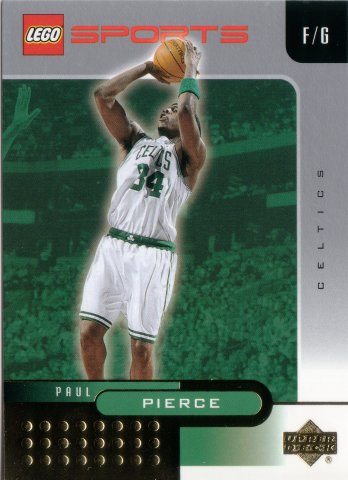 Paul Pierce, Boston Celtics #34 (Gold Leaf)