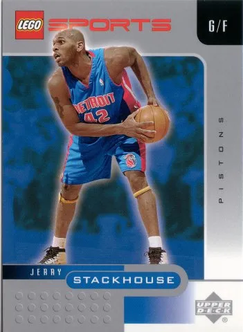 Jerry Stackhouse, Detroit Pistons #42