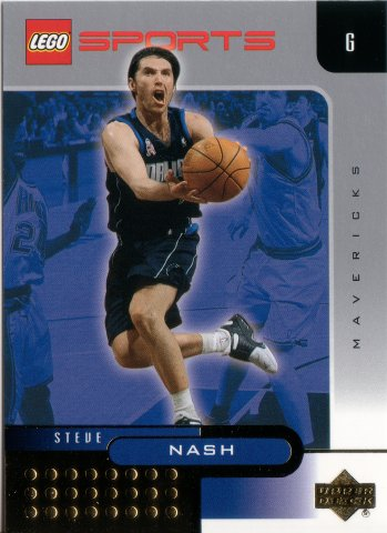 Steve Nash, Dallas Mavericks #13 (Gold Leaf)