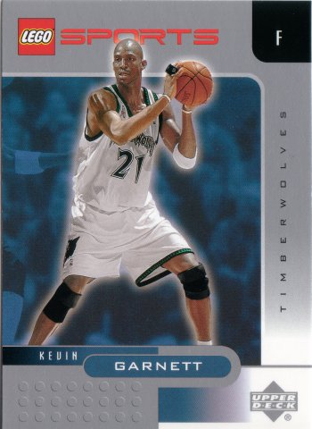 Kevin Garnett, Minnesota Timberwolves #21