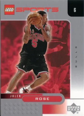 Jalen Rose, Chicago Bulls #5