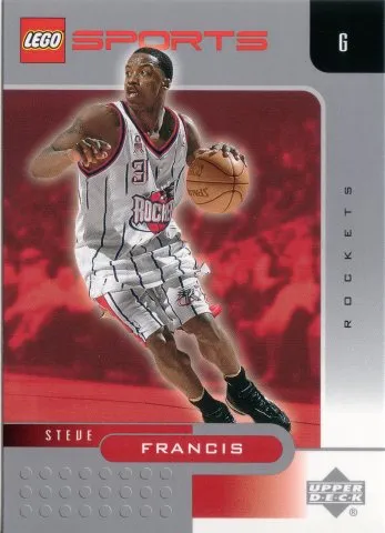 Steve Francis, Houston Rockets #3