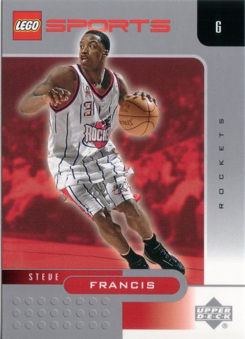Steve Francis, Houston Rockets #3