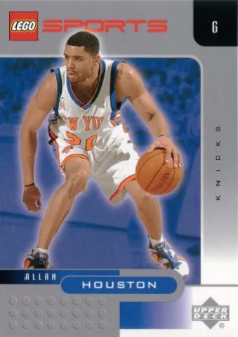 Allan Houston, New York Knicks #20