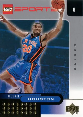 Allan Houston, New York Knicks #20 (Gold Leaf)