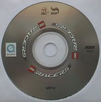 Nesquik Promotional Racers CD-Rom2