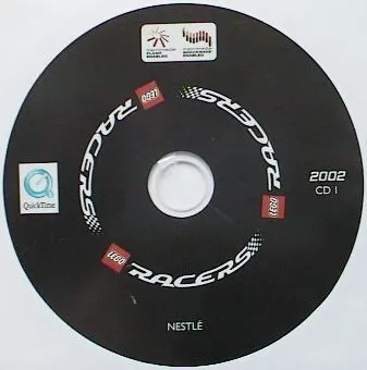 Nesquik Promotional Racers CD-Rom1