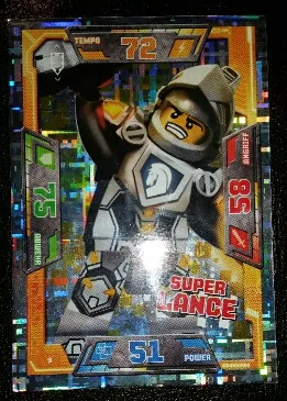 NEXO KNIGHTS Trading Card Game (German) Series 1 - # 9 Super Lance
