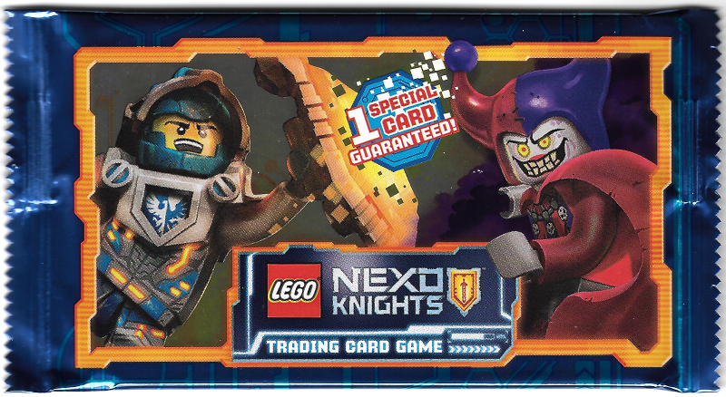 NEXO KNIGHTS Trading Card Game (English) Series 1 - Booster Pack