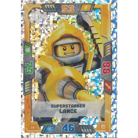 NEXO KNIGHTS Trading Card Game (German) Series 2 - # 15 Superstarker Lance