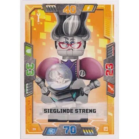 NEXO KNIGHTS Trading Card Game (German) Series 2 - # 39 Sieglinde Streng
